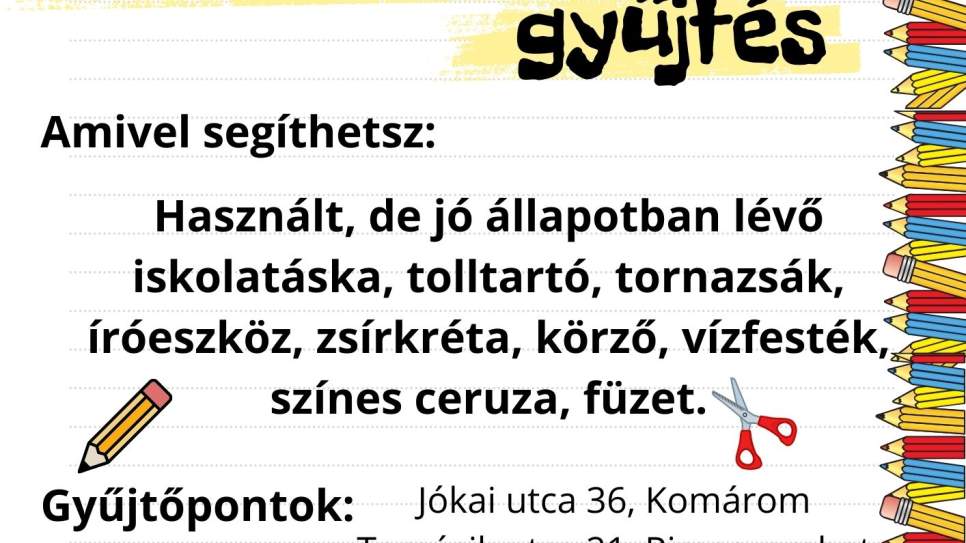tanszergyujtes