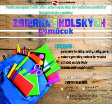 Zbierka školských pomôcok