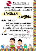 tanszergyujtes